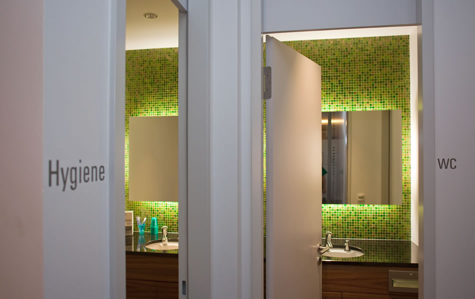 Hygiene & WC-Bereich